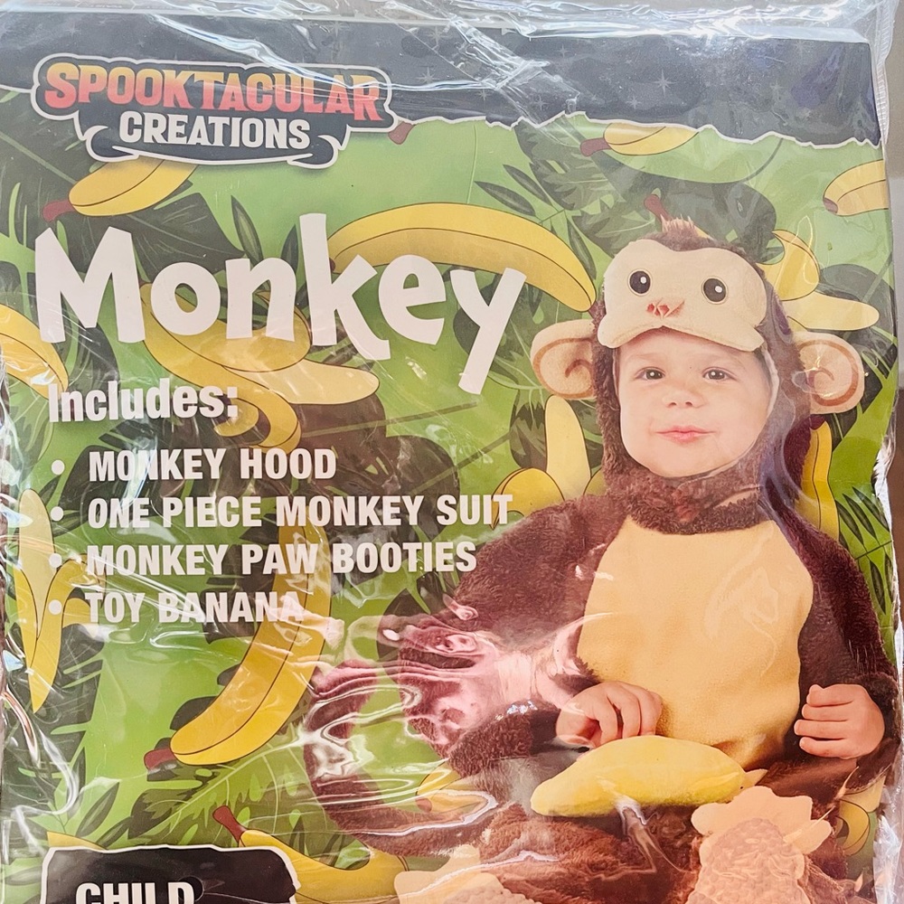 Spooktacular Creations Monkey Costume